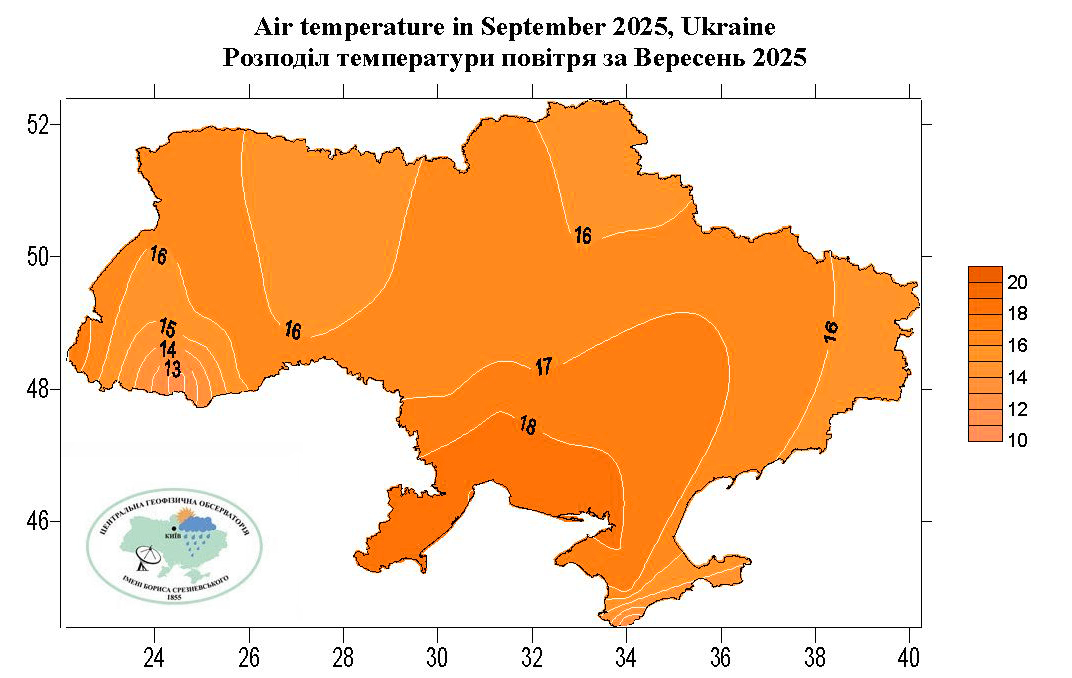 temperature 2025 09